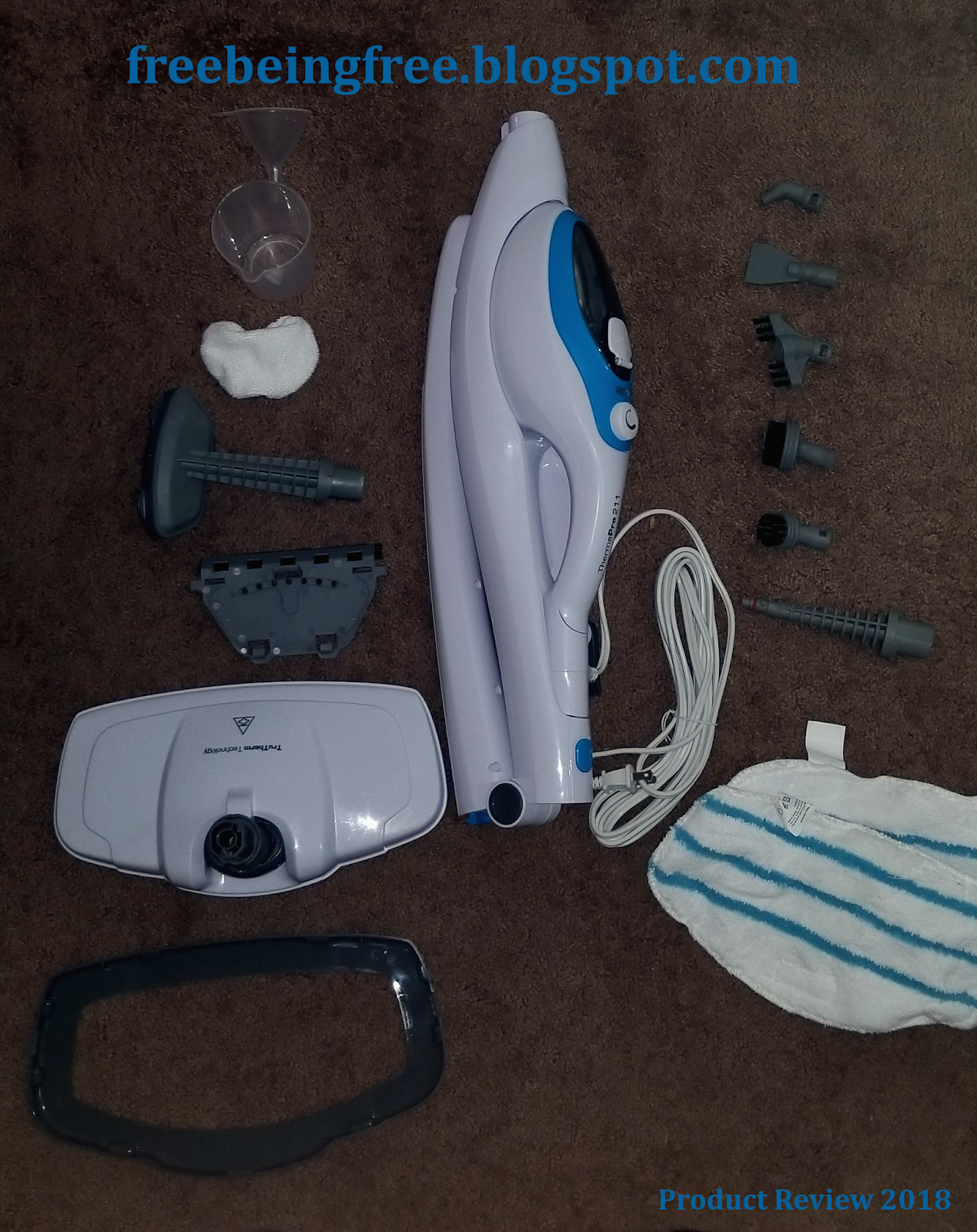 Being Free **REVIEW** UPDATED Cleaner Steam Cleaning System ThermaPro