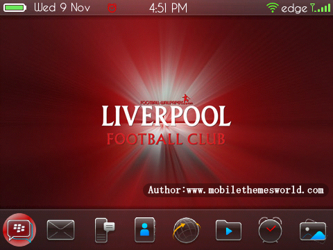 BlackBerry Theme download theme blackberry 9700 ota