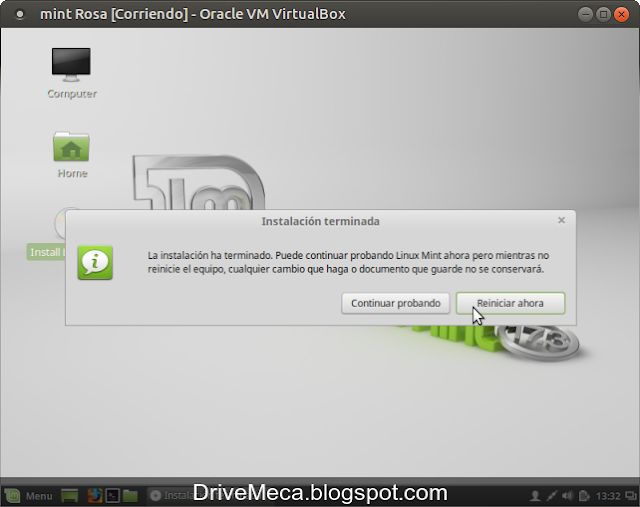 DriveMeca instalando Linux Mint 17.3 Rosa paso a paso DriveMeca instalando Linux Mint 17.3 Rosa paso a paso