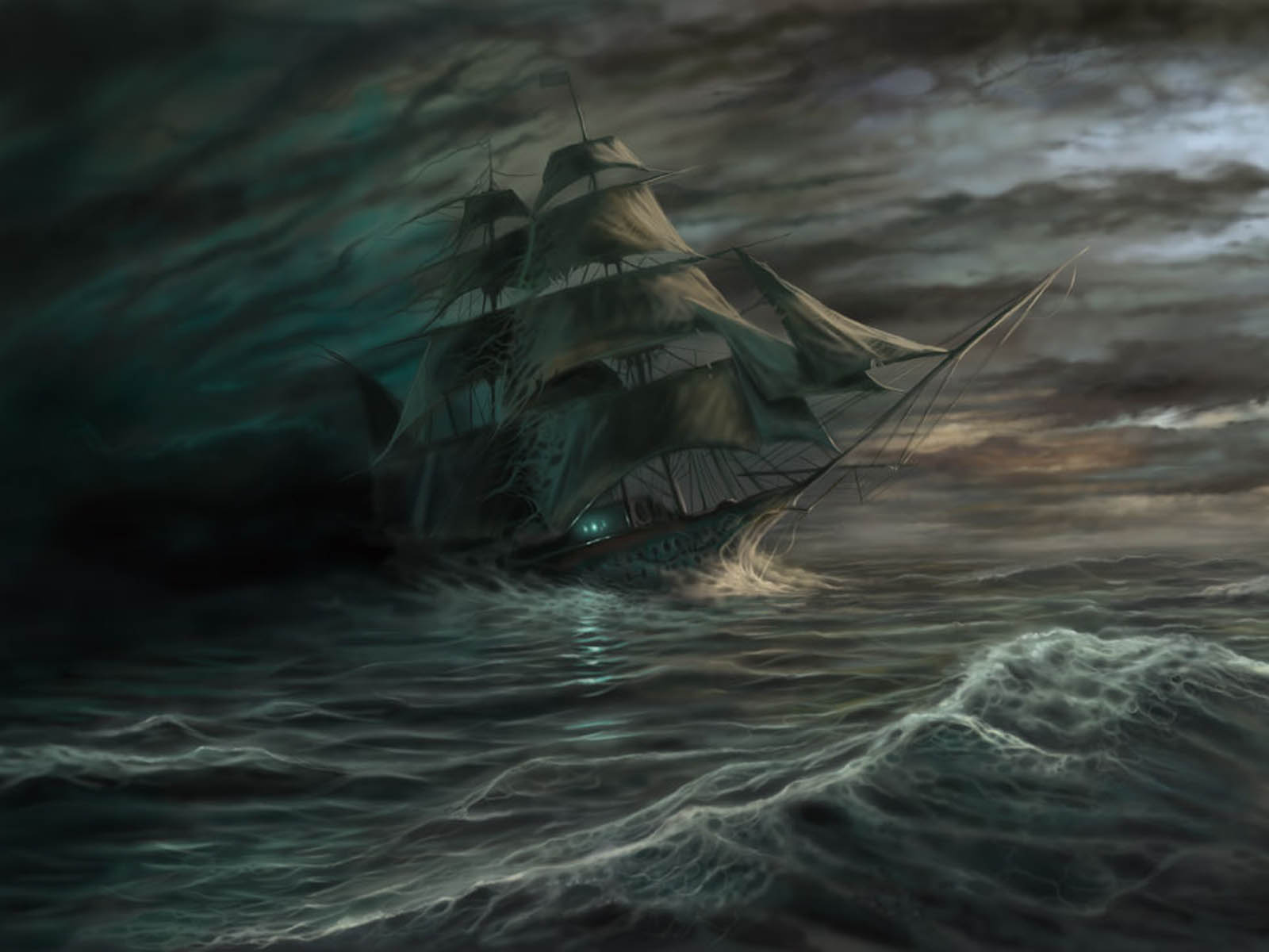 wallpapers: Ghost Ship