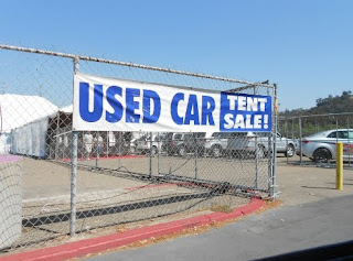 Qualcomm Used Car Tent Sale | otomotif