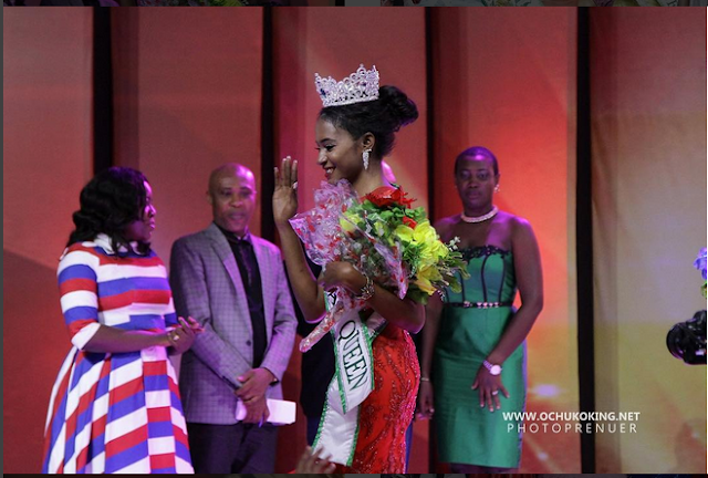 Meet The Winner Of The Nigerian Queen Beauty Pageant 2016/17, Winifred Uduimoh