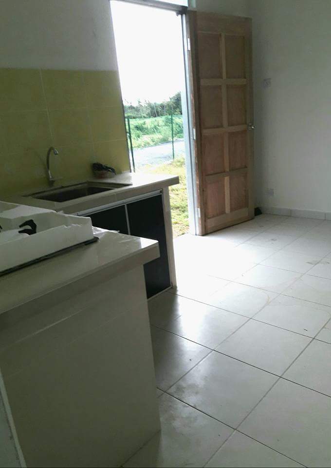 Http Thisspin Blo My Dapurku Yang Sebesar Biji Saga Gambar Dapur Diambil Dari Arah Pintu Belakang