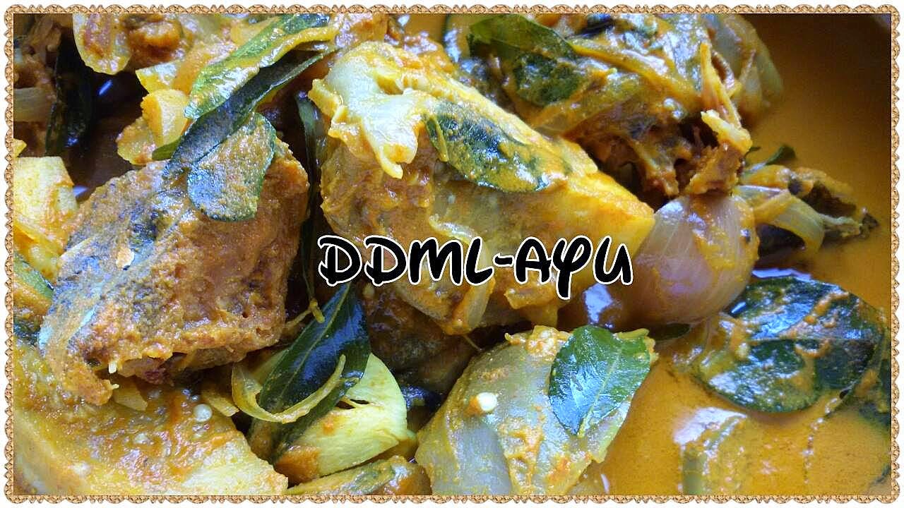 Dari Dapur Mak Long Hari Ni Mak Long Nak Kongsi Resepi Ikan Masin Atas Darat Ini Kali Kedua Buat First Time Beberapa Minggu Yang Lalu Masa Pertama Cho