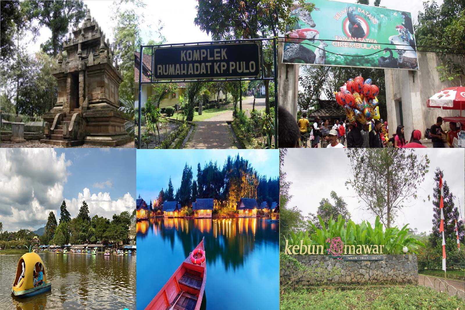 7 Tempat Wisata di Kabupaten Garut – Jawa Barat 7 Tempat Wisata di Kabupaten Garut – Jawa Barat