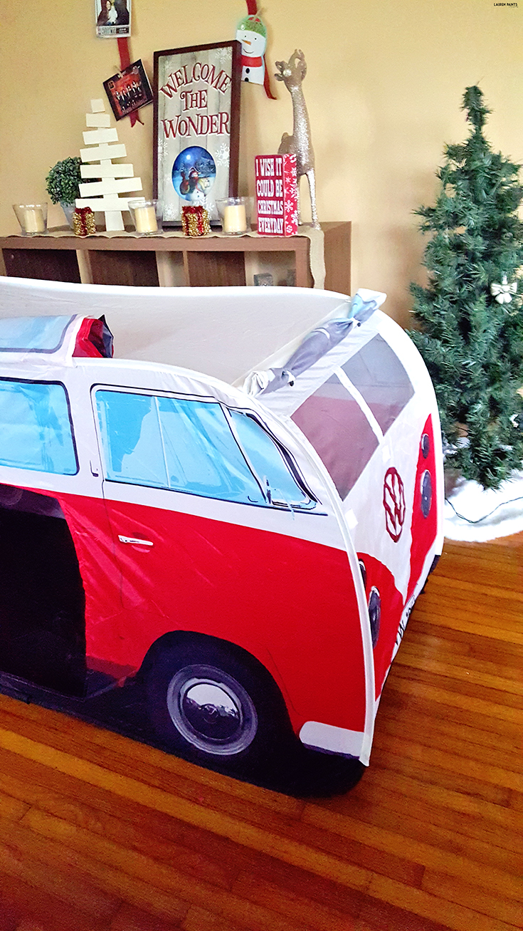 This super cool gift idea is perfect for all the groovy little dudes and awesome little gals on your list! Get the details on these adorable VW camper van gifts...