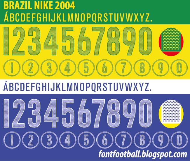 brazil 2004 kit