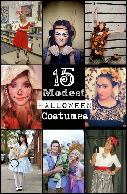 Mint of My Life: 15 Modest DIY Costumes