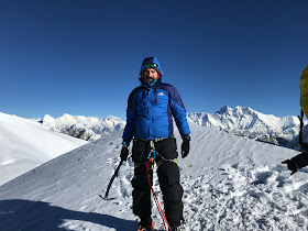 Beppe Scotti Book Mlg Exepedition Mera Peak Himalaya Nepal