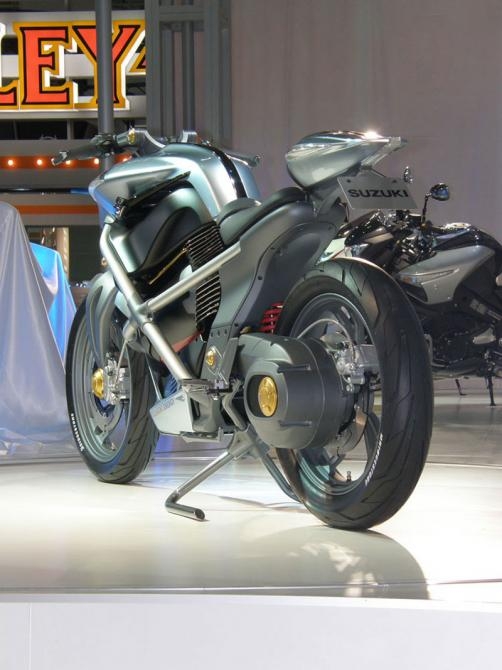 suzuki hydrogen motorcycle