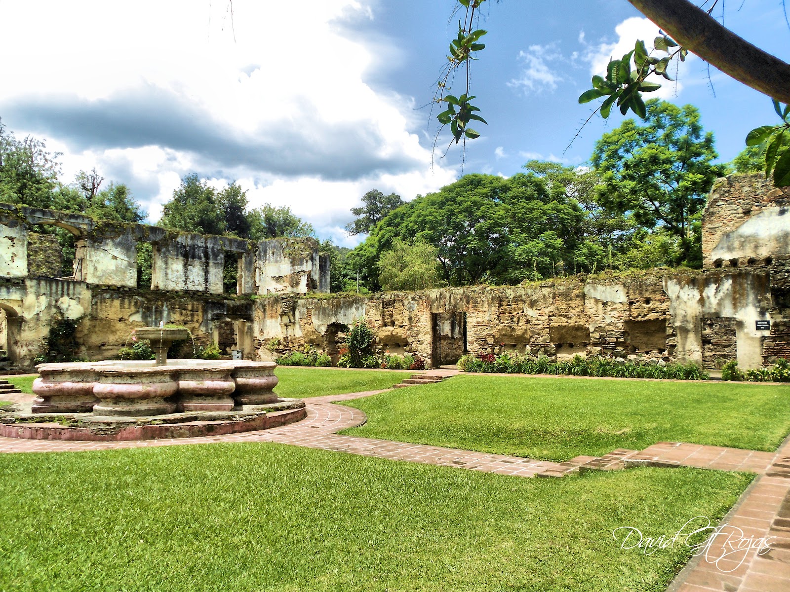 David Rojas Fotografía Ruinas del Convento de San Jerónimo, Antigua