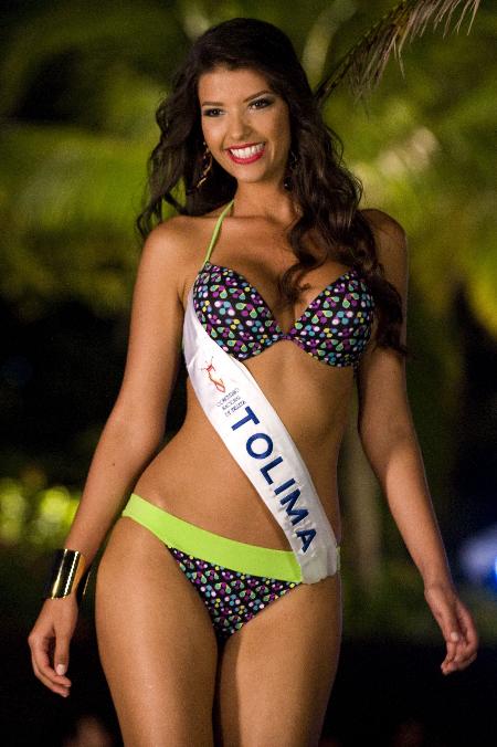 Miss Colombia 2011-2012 Contestants Photos