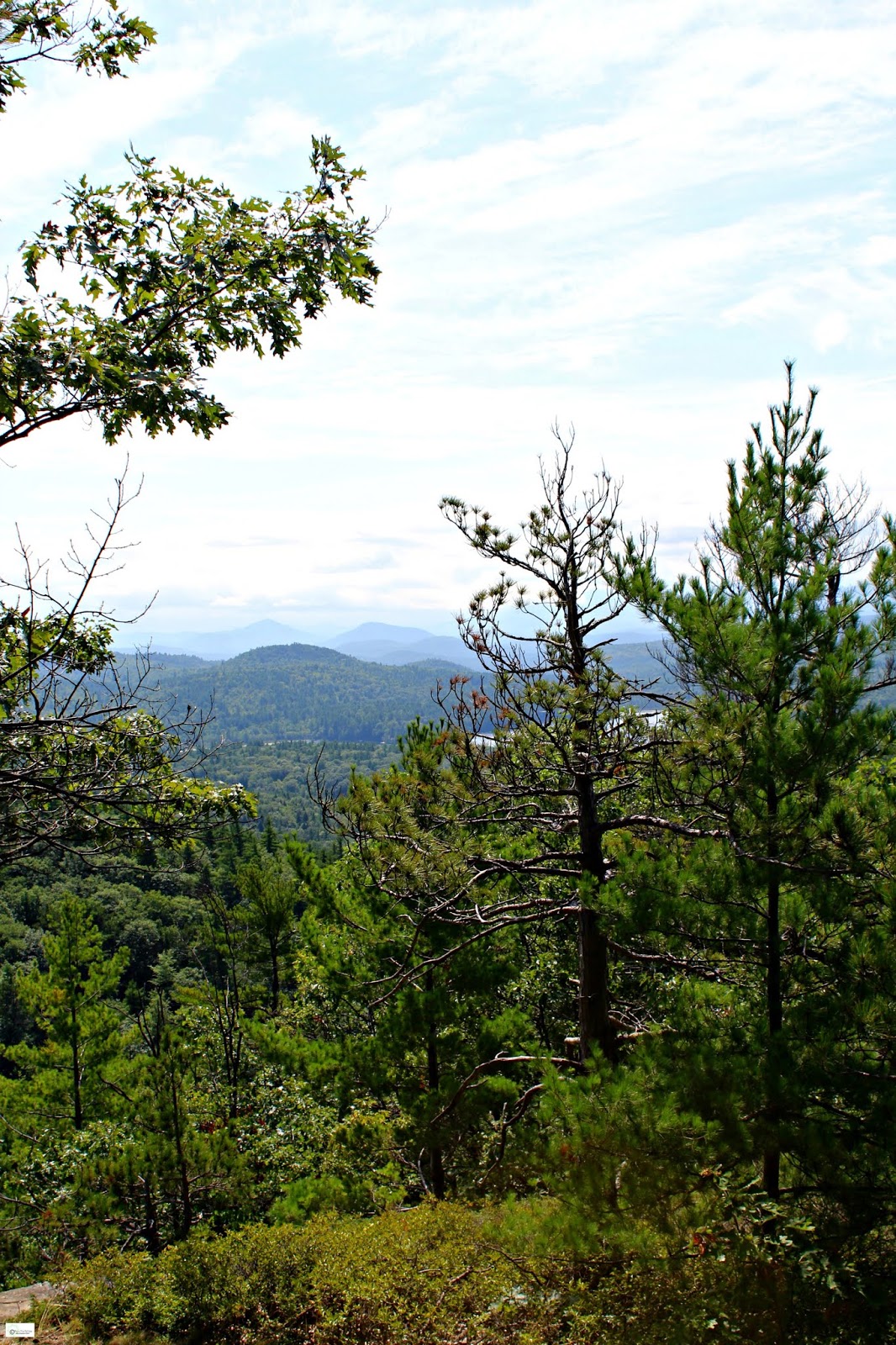 Rattlesnake Mountain Hike in the Adirondack Mountains // New York