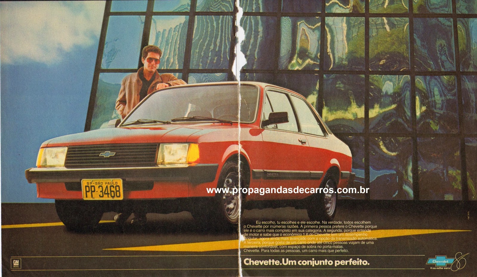 Cronicas Automotoras Historia Do Chevette 1986 1987