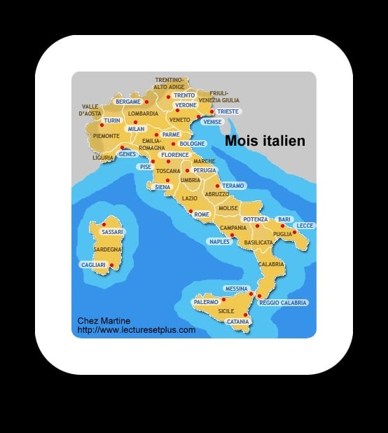 Le mois italien