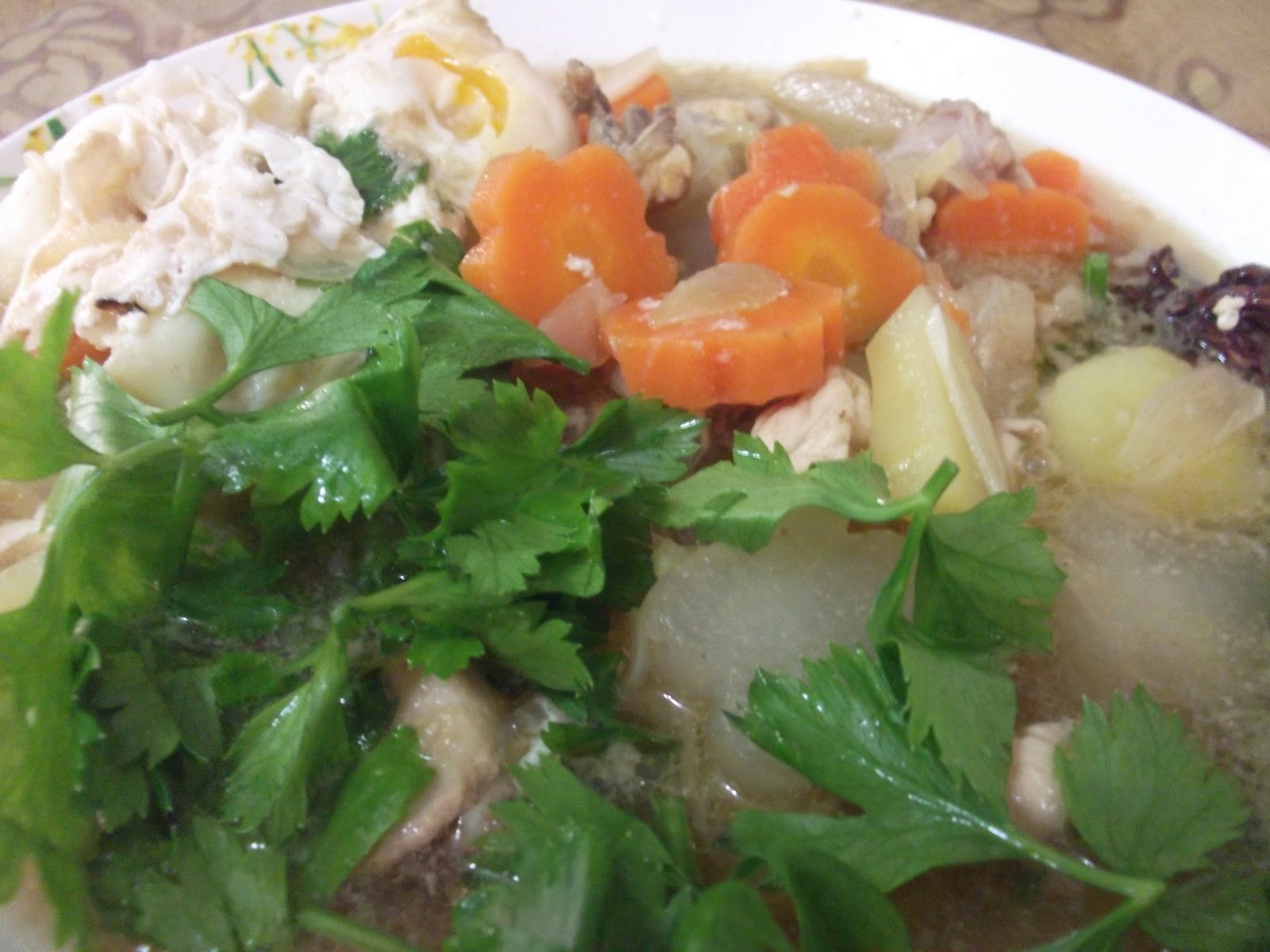 JourNey Of My LiFe: Resepi Sup Sayur Fiesta