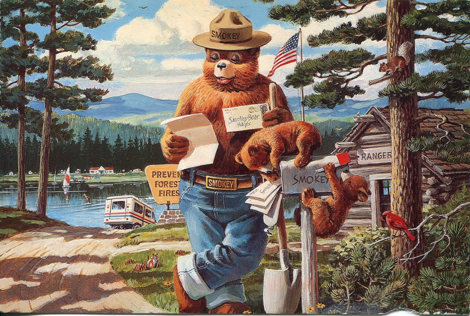 Airmail Special: U.S.A.: Smokey Bear