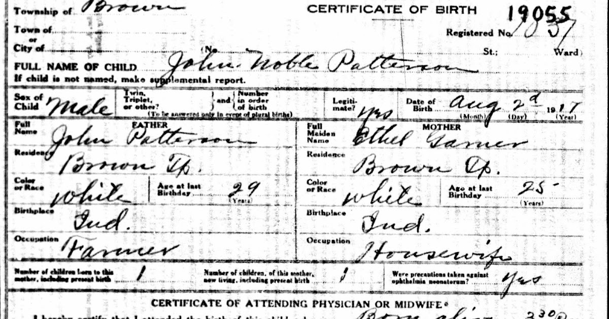 Hendricks County, Indiana Genealogy Blog adds Indiana