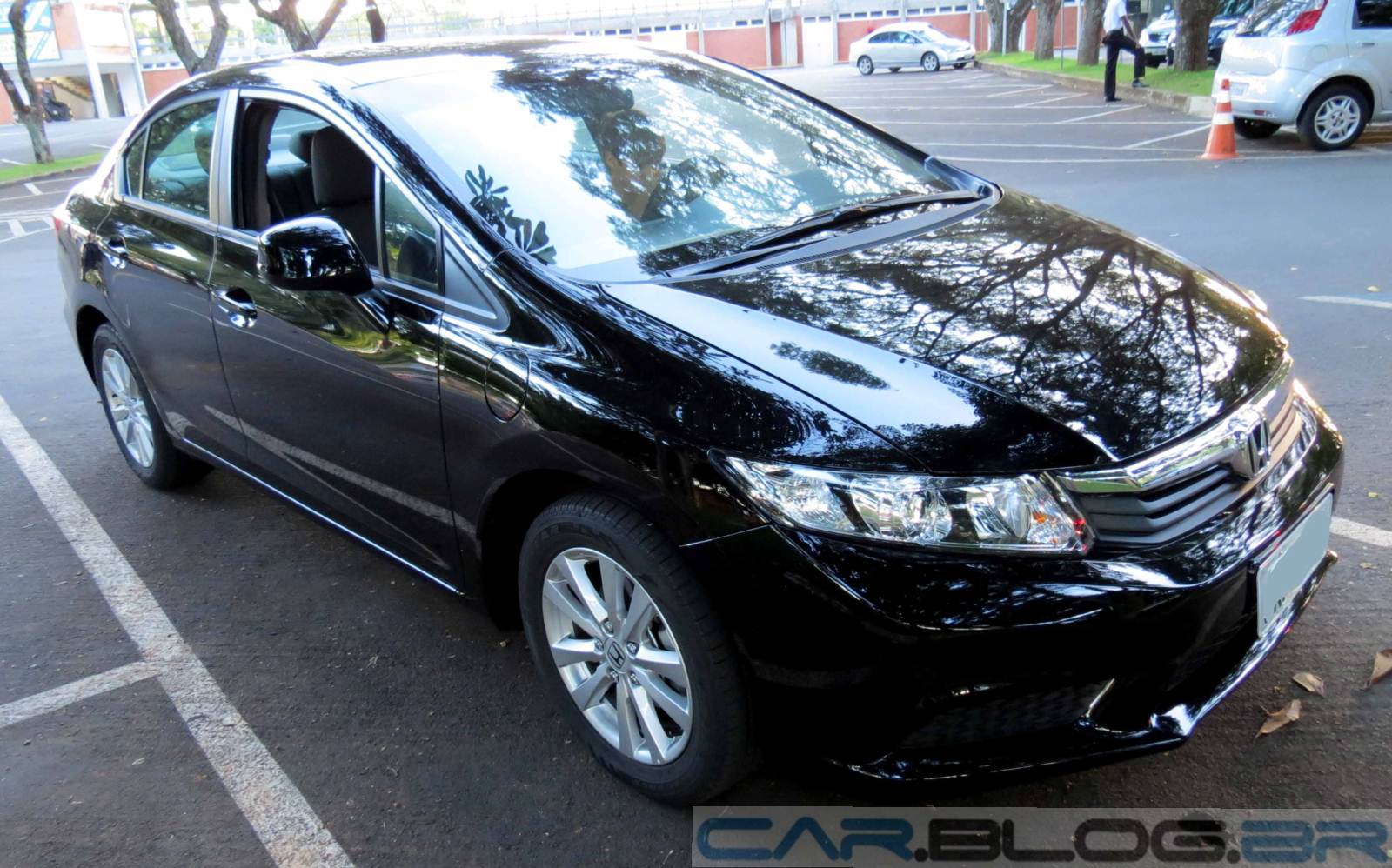 Honda Civic LXS 2012 Manual: preço, consumo, fotos e e especificações