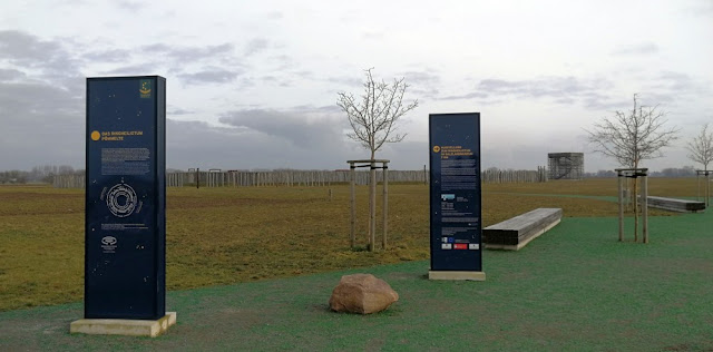 Ringheiligtum Pömmelte - Eingangsbereich Ringheiligtum Pömmelte - Eingangsbereich