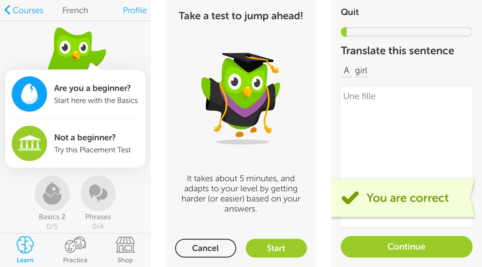 Aplikasi android untuk menambah skill bahasa inggris