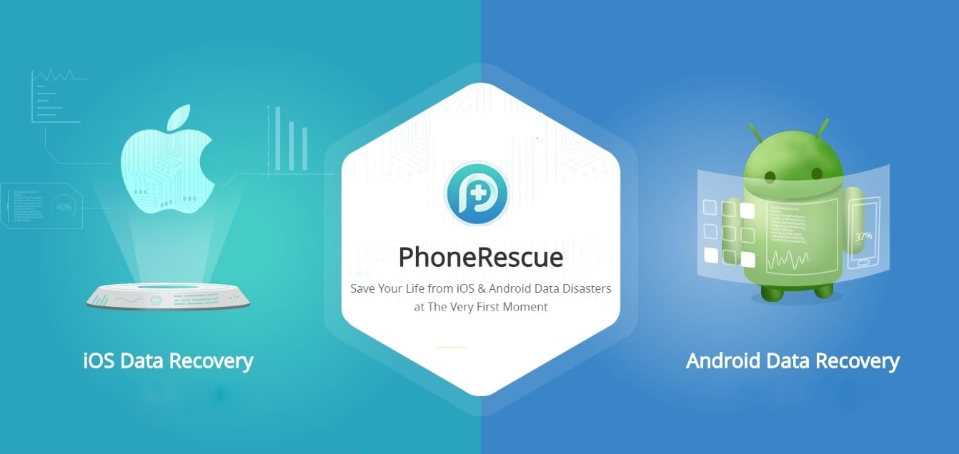 Recover deleted files from iOS & Android devices with PhoneRescue Accidentally deleted files from iPhone or Android devices? PhoneRescue will recover them in less than a minute! PhoneRescue offer four powerful..