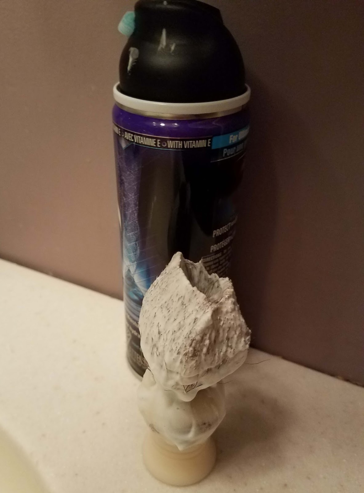 Canned Foam vs Soap Sample Part 1 of 2