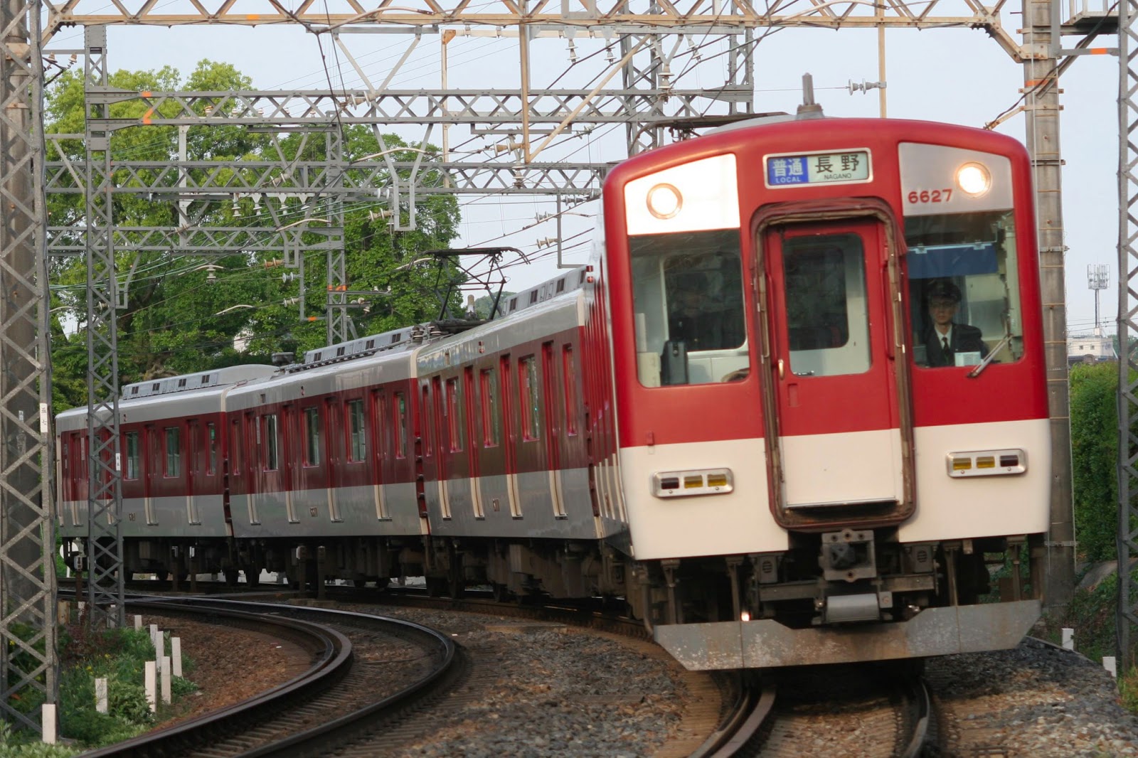 pikarail's blog 130503近鉄道明寺線出庫と早朝の南大阪線レア種別の撮影。