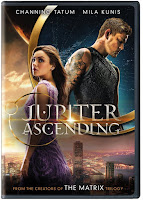 Jupiter Ascending DVD Cover
