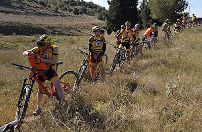 Ciclismo MTB Aranjuez