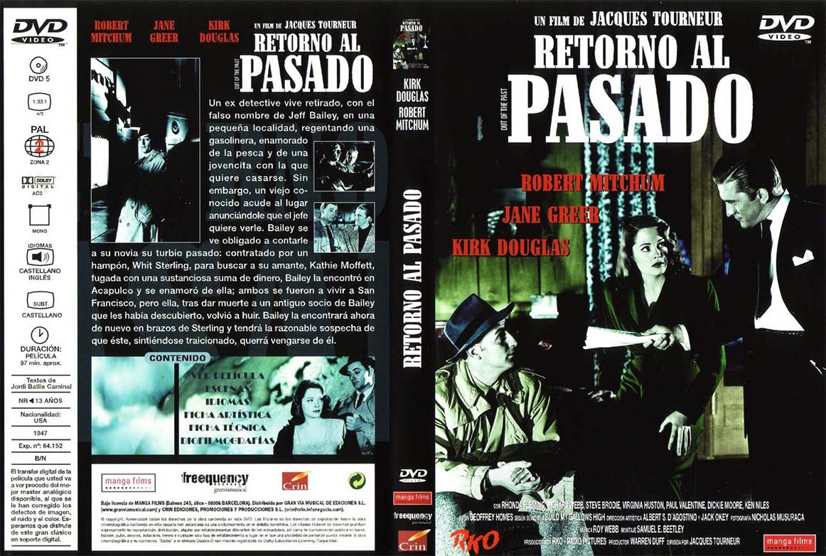 Retorno al Pasado (Out of the Past / 1947 / Robert Mitchum)