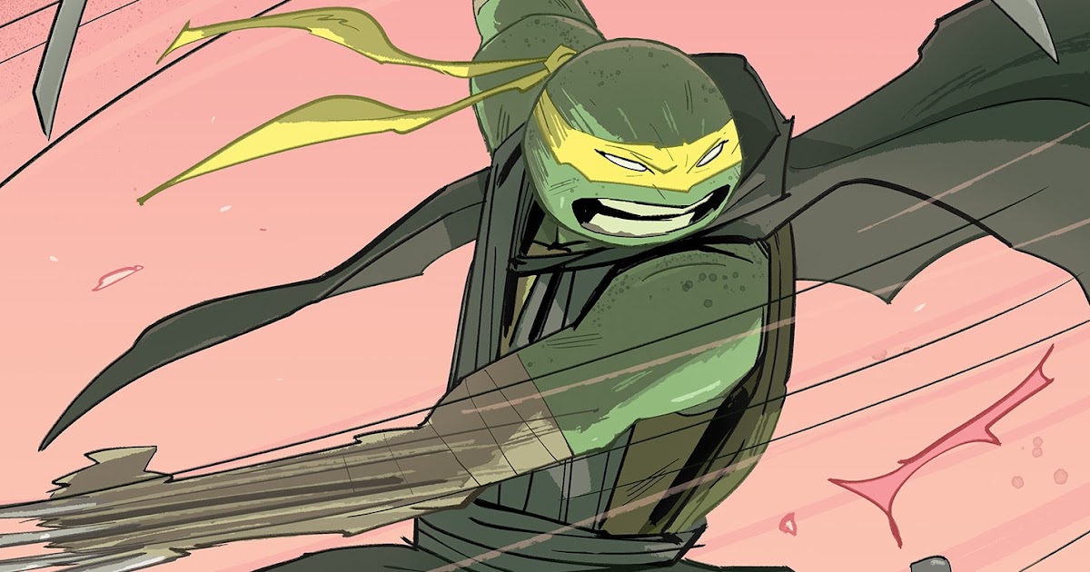 NickALive! Jennika Goes Solo with AllNew 'TMNT' Comic Series from IDW