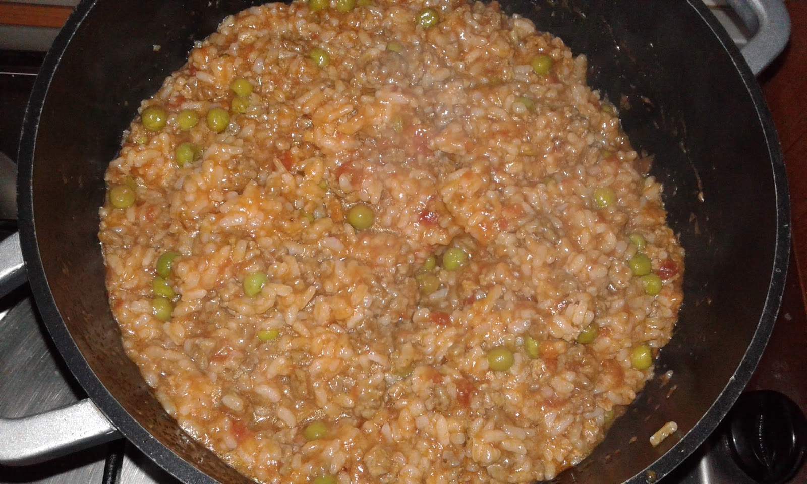 Busy mum's notes Italian baked rice casserole (Timballo di riso)