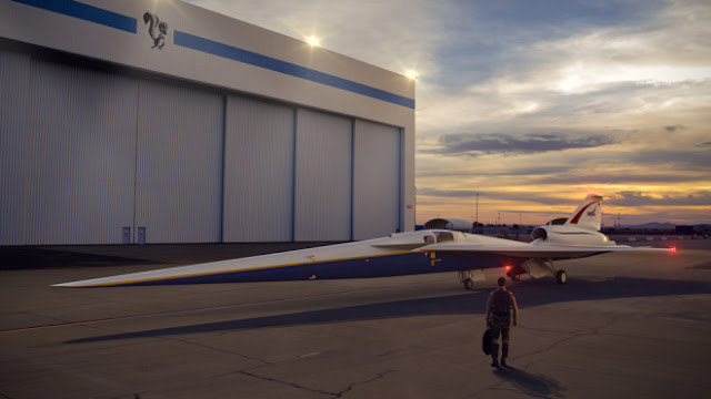 NASA Is Building a Low-Boom Supersonic X-Plan