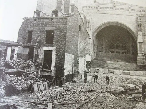 Anglican Cathedral, , 1942
