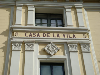 Fuente: Ireneu Castillo Columnas del balcón principal