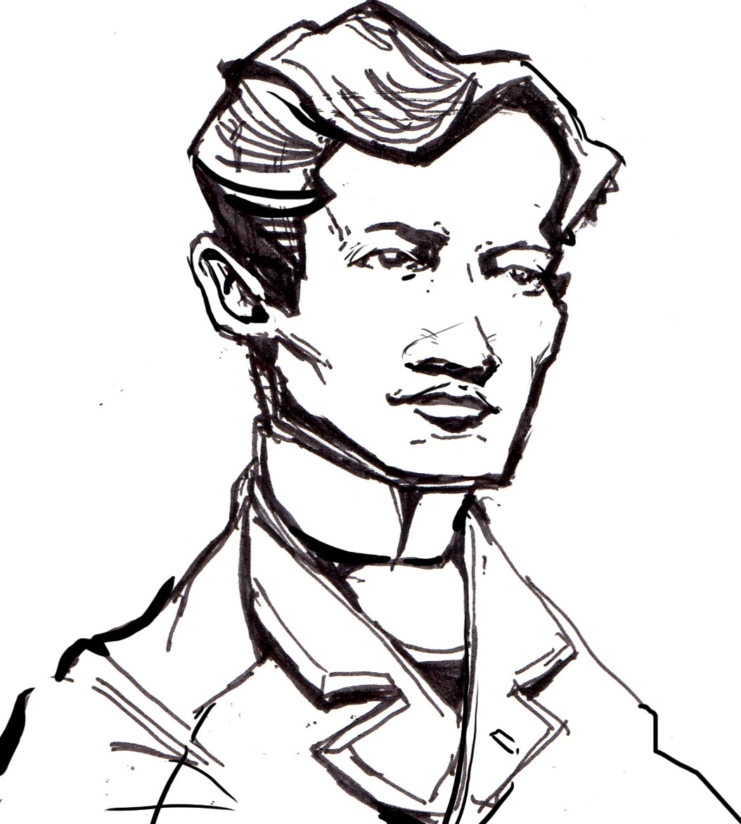 How To Draw Jose Rizal Easy