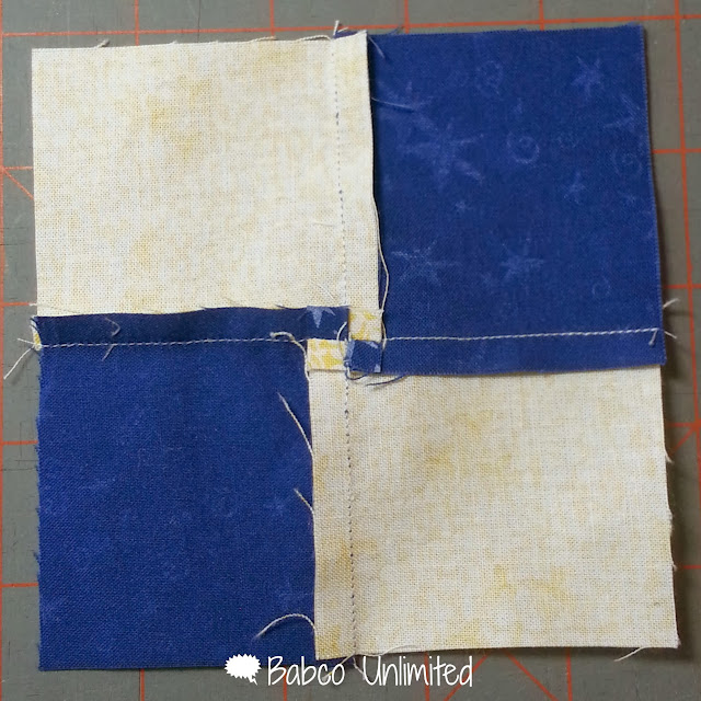 BabcoUnlimited.blogspot.com - Tuesday Tip, How to Make Your Quilt Seams Lie Flat, Quilt Hack