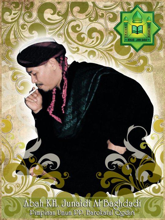 Komunitas Al Baghdadi Indonesia: FOTO ABAH KH JUNAEDI AL BAGHDADI