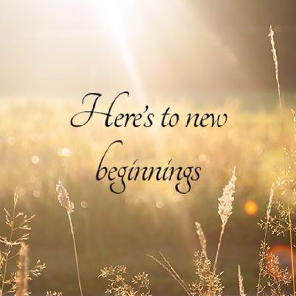 Blooming Rose New Beginnings