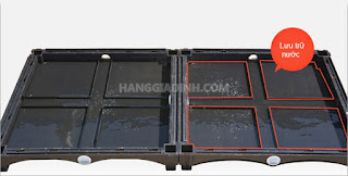 Khay Chậu nhựa ghép thông minh dễ dàng thiết kế thi công khu vườn của - 5