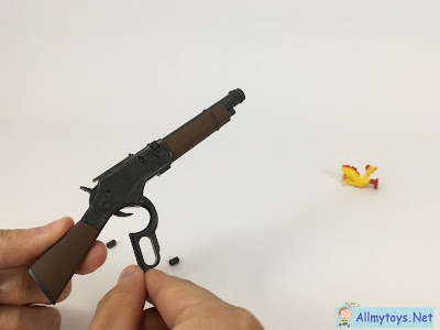 Very mini Winchester 1887 toy gun