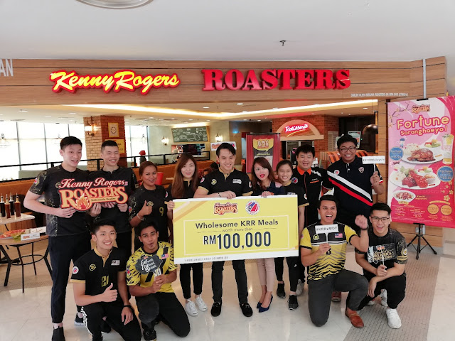 KENNY ROGERS ROASTERS AND DODGEBALL GOING FOR GOLD! KENNY ROGERS ROASTERS AND DODGEBALL GOING FOR GOLD!