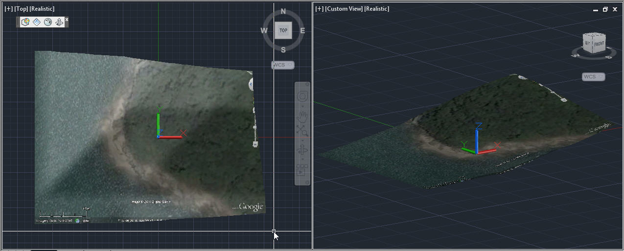 Revit 00: การนำ Terrain จาก Google Earth เข้ามายัง Autodesk Revit [Part 1]
