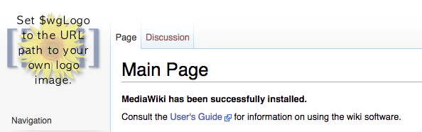 mediawiki change logo mediawiki change logo