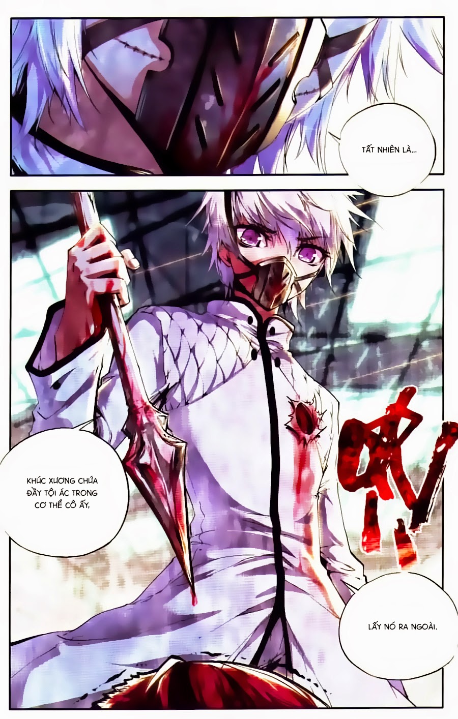 Cấp Độ Phân Liệt chap 42