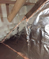 SkyFlex Stair Air Barrier - Devere Insulation Home Performance