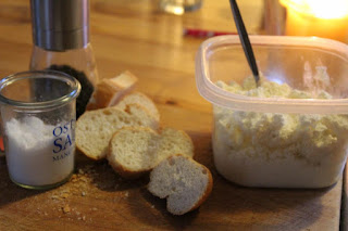 GLATZKOCHS WELT: Ricotta selbst gemacht