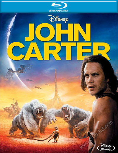 John Carter (2012) 1080p BDRip Dual Latino-Ingles [Subt. Esp-Ing] (Ciencia ficción. Fantástico)