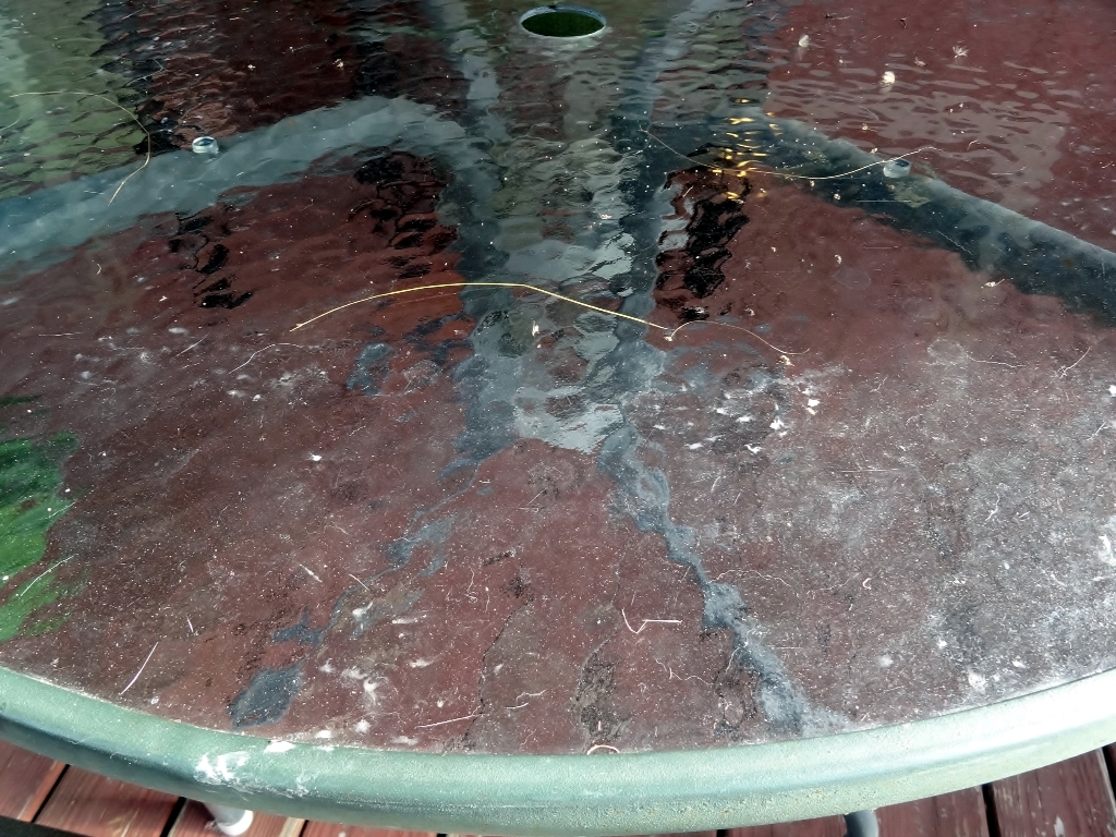 Weekly Chore Prompt Cleaning patio table and chairs My WAHM Plan